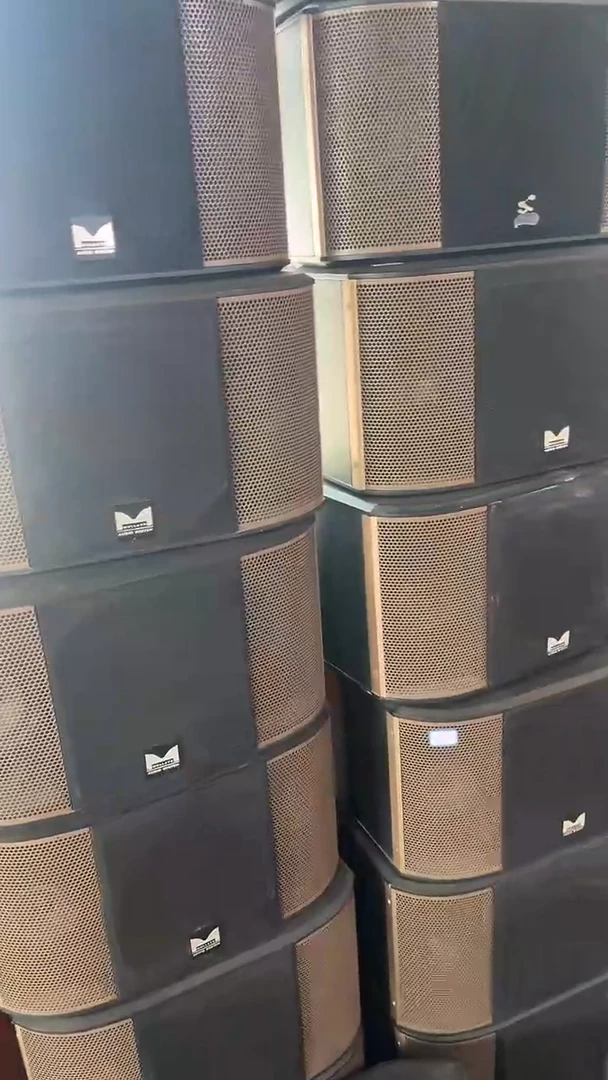 不包邮  8寸卡包音响一对  KTV音箱 运费到付