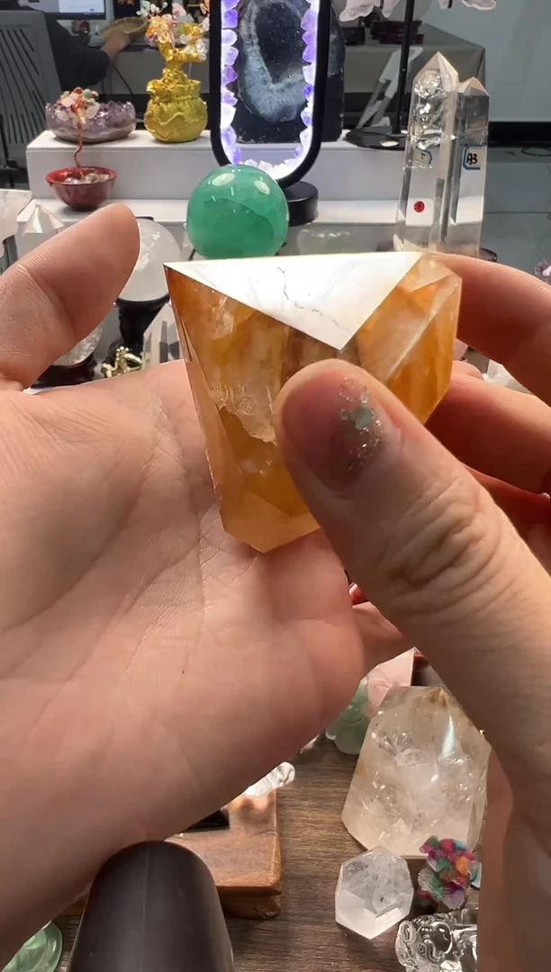 未镶嵌珠宝半成品水晶M799