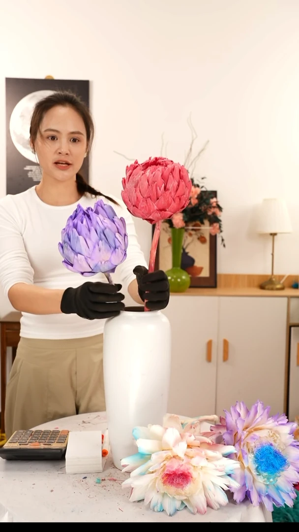 永生花 霸王花 A20