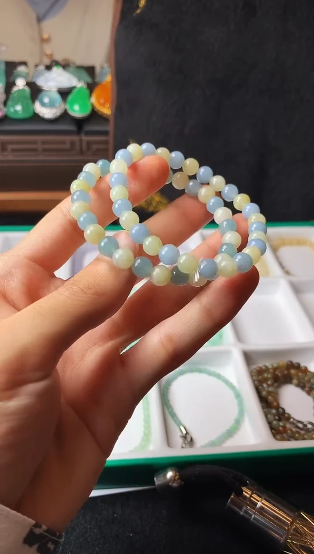 未镶嵌定制翡翠5038毛货不退不换-多样性发货发一条