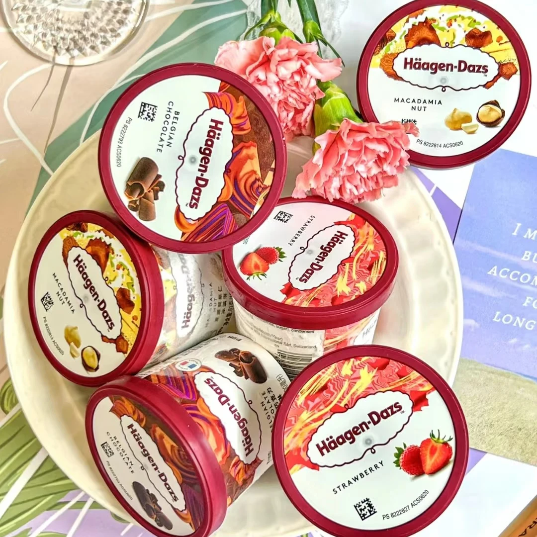 哈根达斯81g*12口味随机发（到手12个）