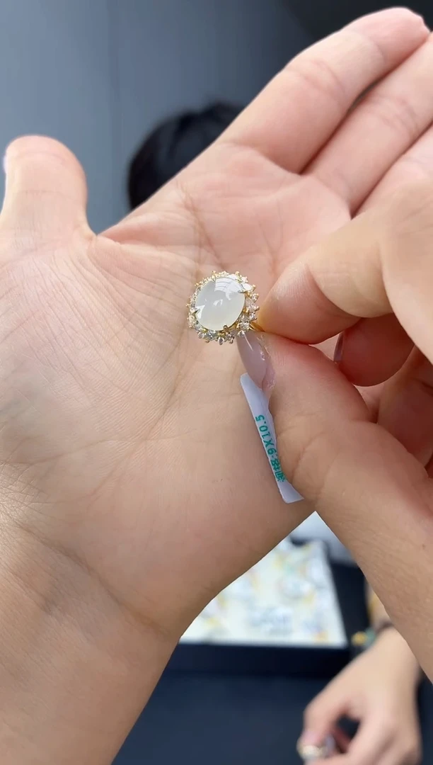 银S925镶嵌戒指翡翠1111111111111