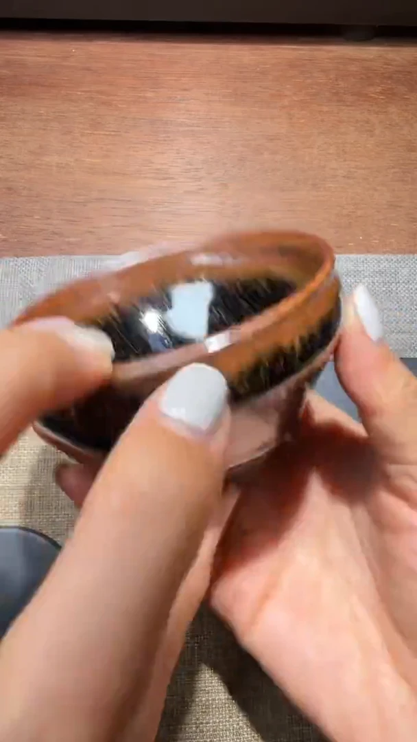 茶盏周永金高端收藏110
