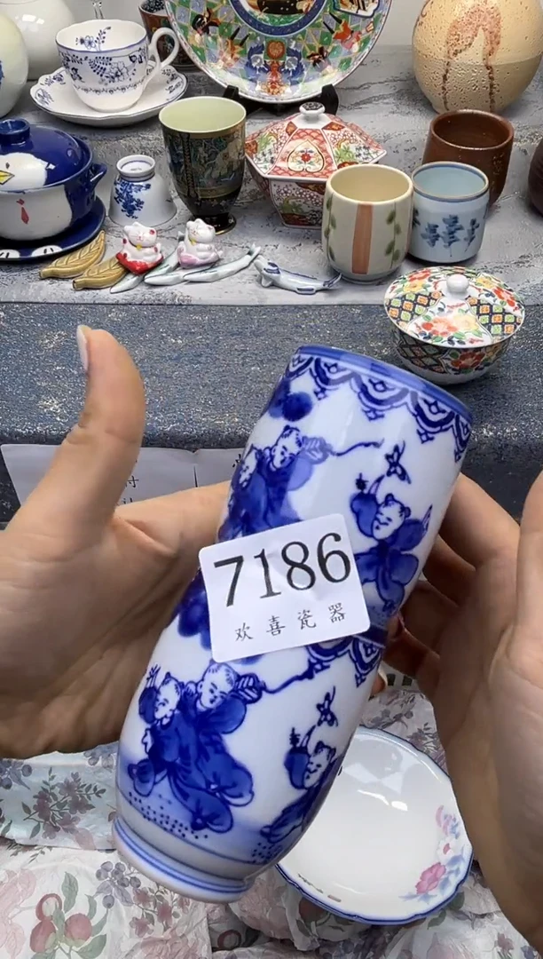 瓷片落**悔           7186