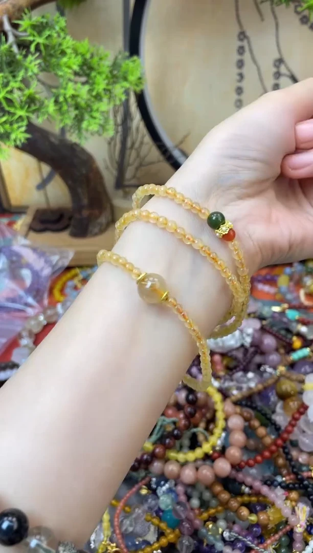 【闪购商品】发晶手链未镶嵌223手串