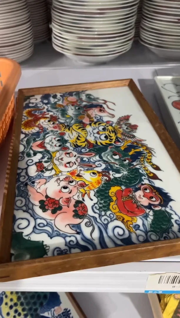 昨明景德镇陶瓷：瓷板画