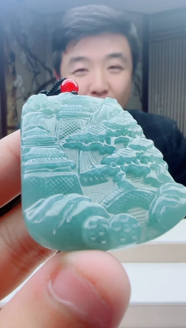 颈饰未镶嵌翡翠多样性发其一