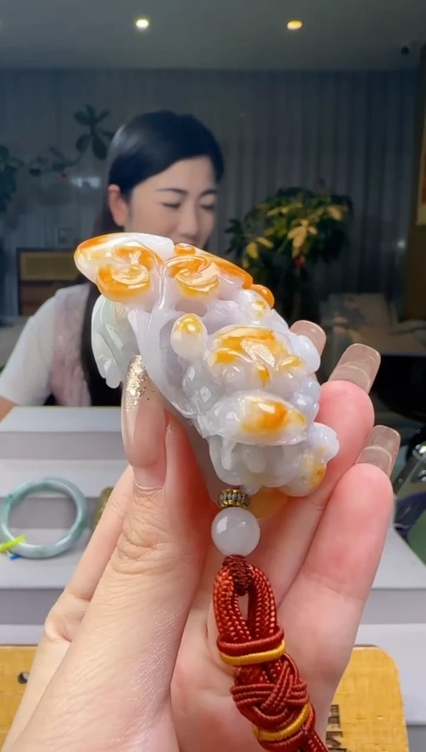 吊坠(不含链)未镶嵌翡翠CC@@60B7J18302