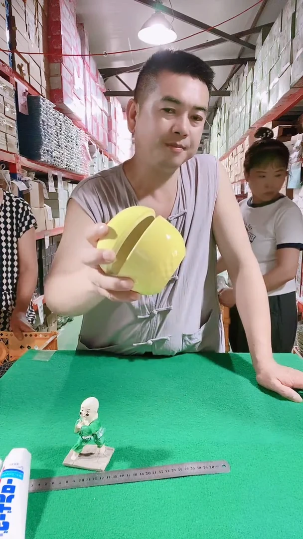 瓷片碗碟好物一件不留@@1