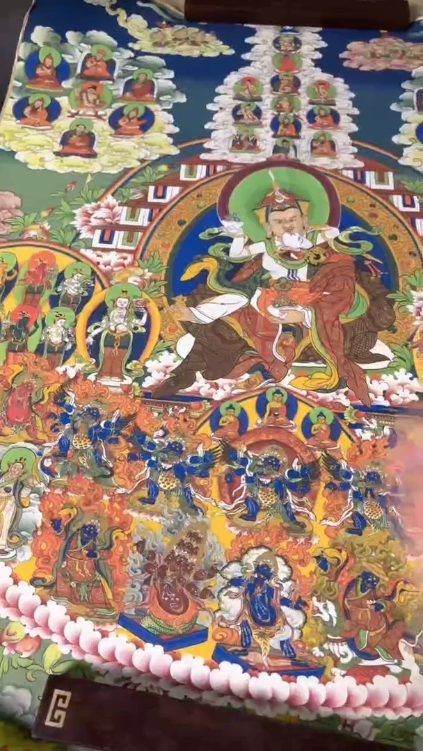 卷轴画元亩精品精品   AA36