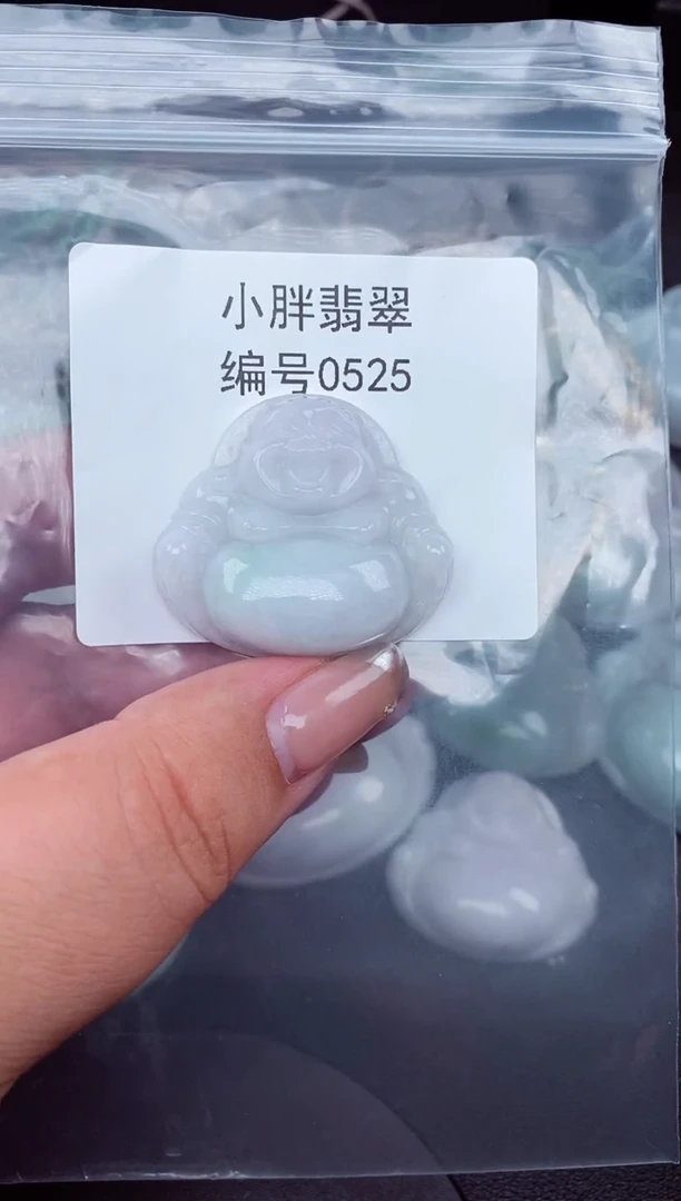 翡翠未镶嵌颈饰缅甸天然A货翡翠0525