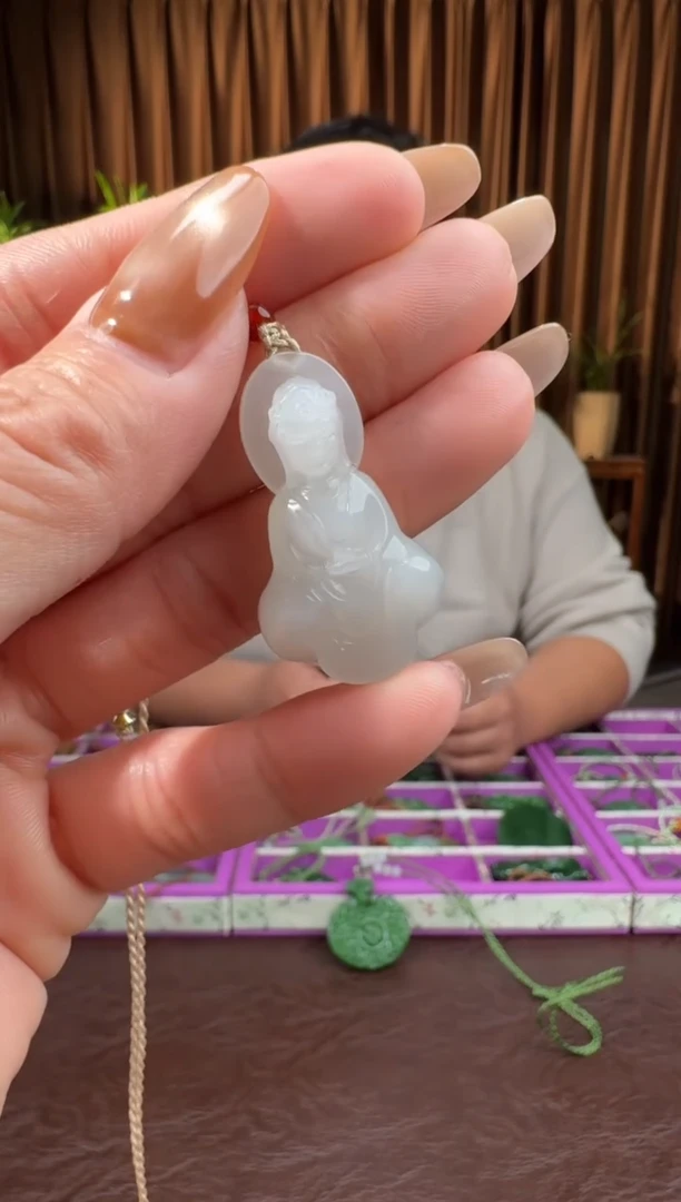 颈饰未镶嵌和田玉84刘东12.20多样性拍一发一