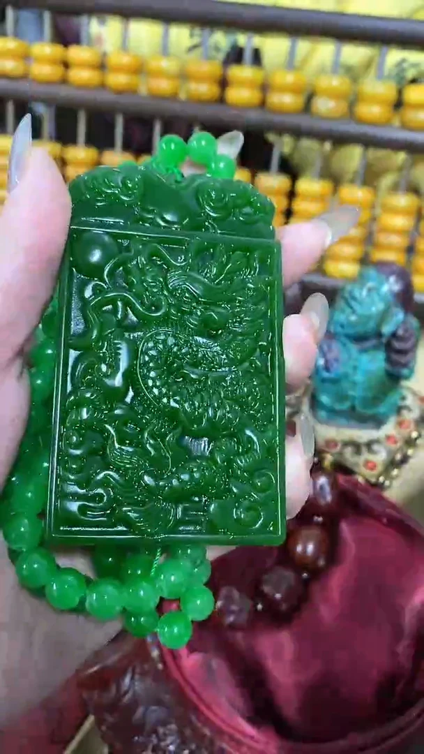 【闪购商品】和田玉（碧玉）直播推荐直播推荐未镶嵌直播推荐直播推荐
