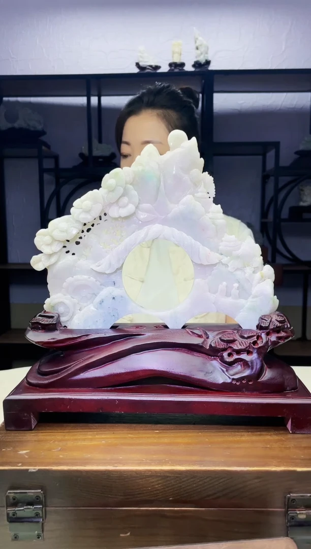 未镶嵌定制翡翠毛货09240125