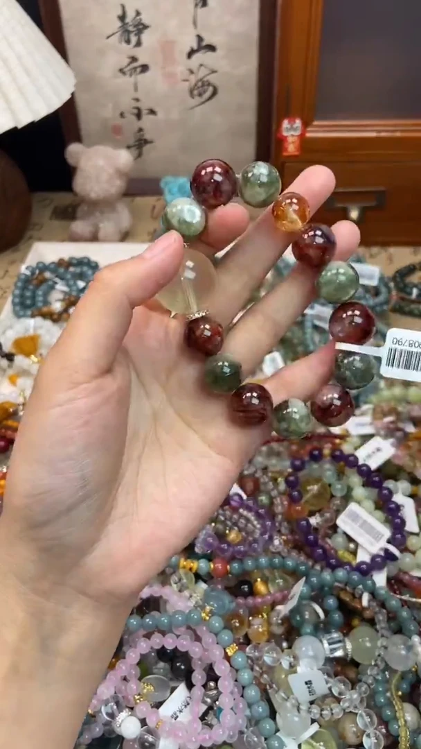 未镶嵌手链水晶210