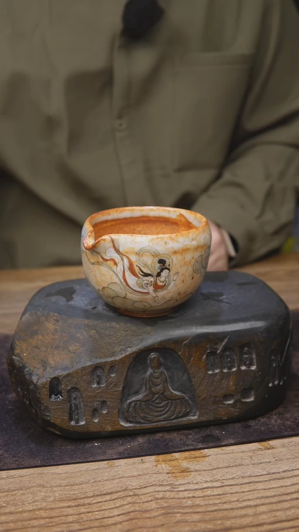 匣钵泥志野手绘612