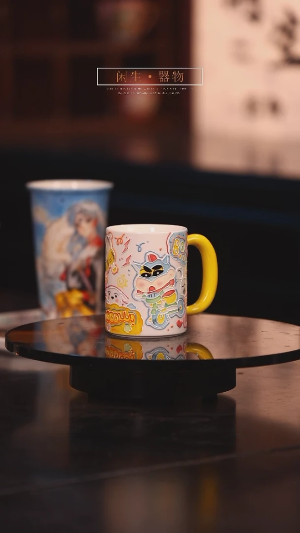 【闪购商品】景德镇可爱设计师款陶瓷