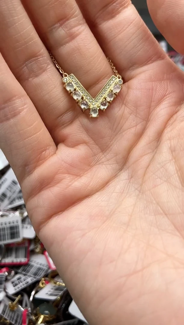 【闪购商品】翡翠戒指银S925镶嵌3333333      4