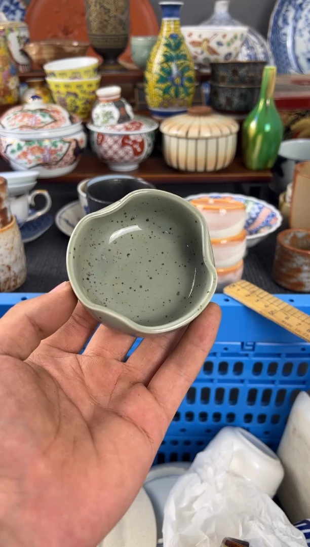 现代陈****长瓷来缘瓷片定闪链接 满15包邮