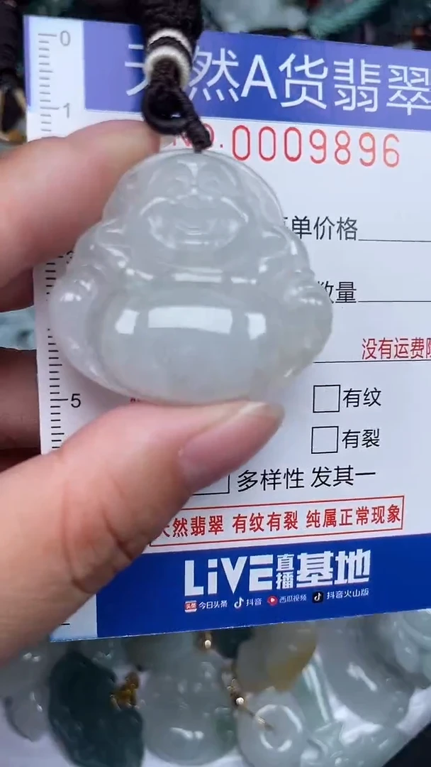 颈饰未镶嵌翡翠...0009896