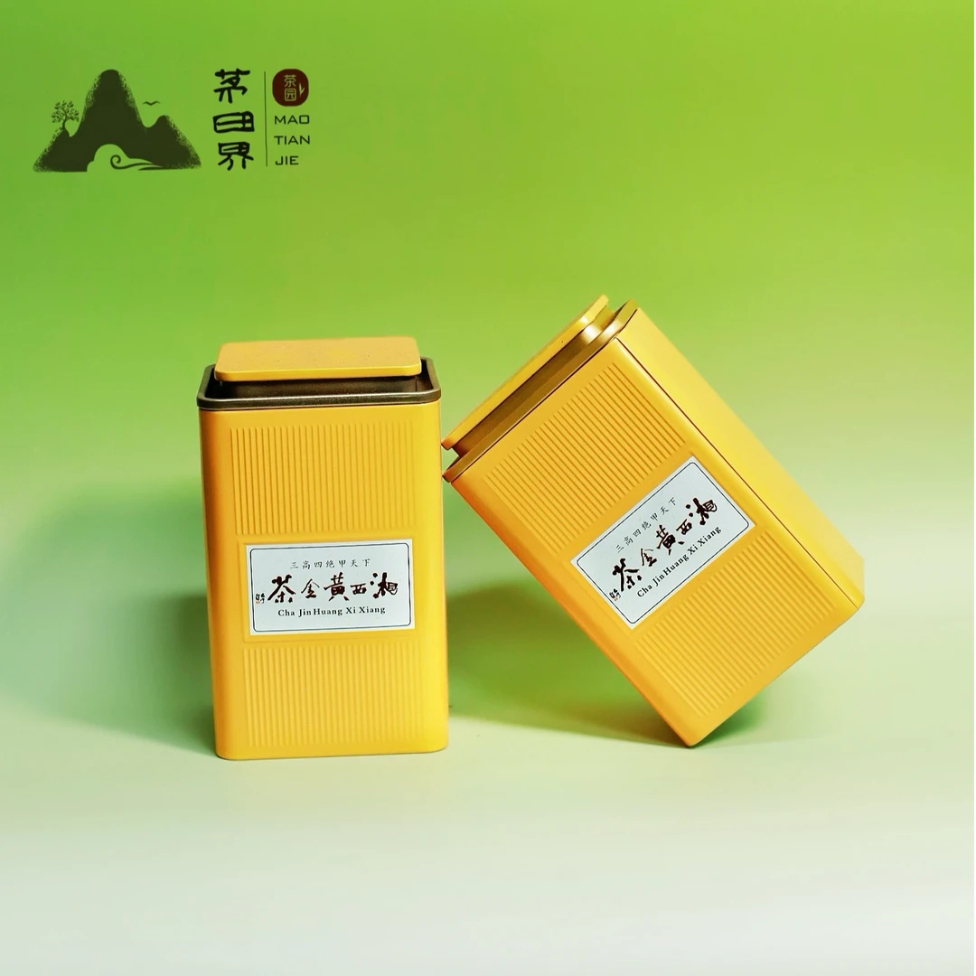 【2025年新茶】现货头采湘西黄金茶【茅田界】早春鲜嫩茗茶叶新茶叶