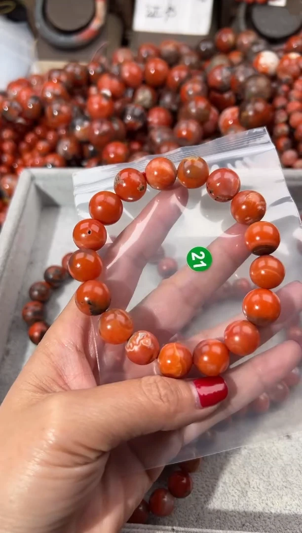 未镶嵌手串南红玛瑙13