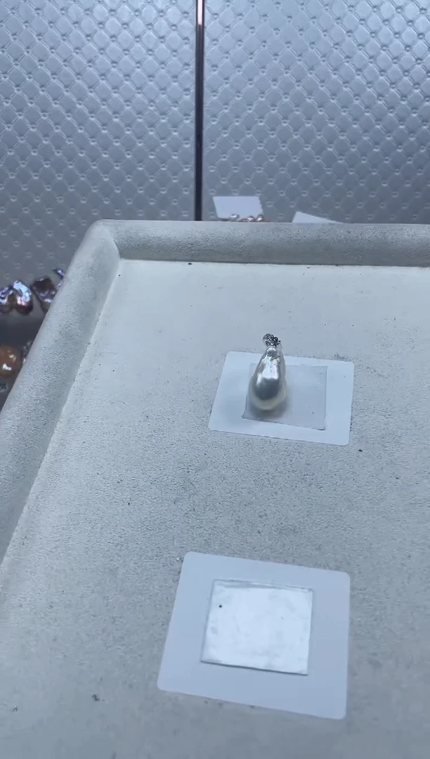 未镶嵌吊坠淡水珍珠【纯恬珍珠】
