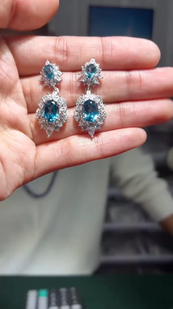 银S925镶嵌托帕石其他（扎德严选）