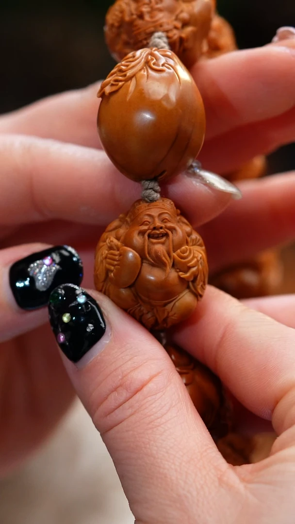 【闪购商品】橄榄核吊坠 橄榄核