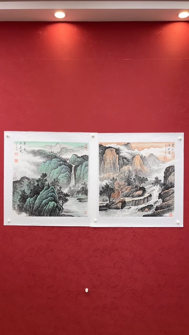 国画老师创作作品  1