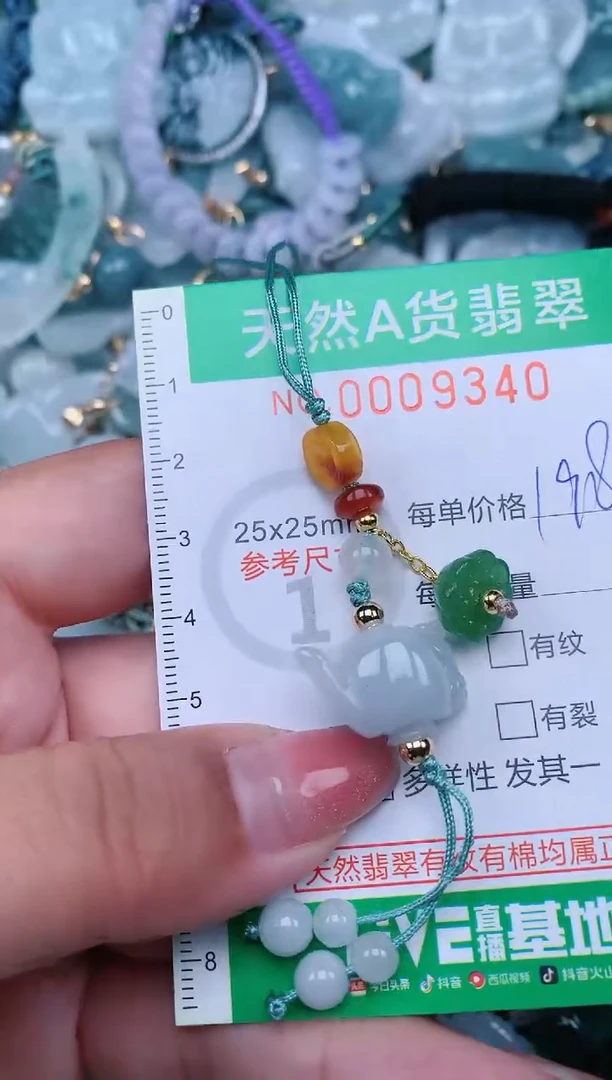 【闪购商品】翡翠颈饰未镶嵌.0009340