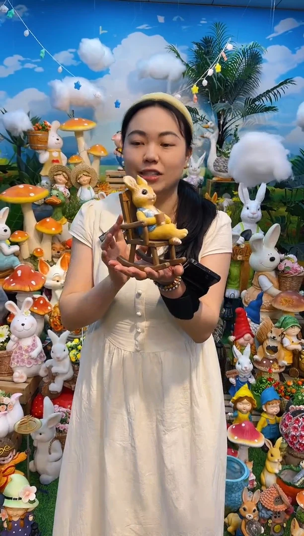 花园庭院户外摆件&00&