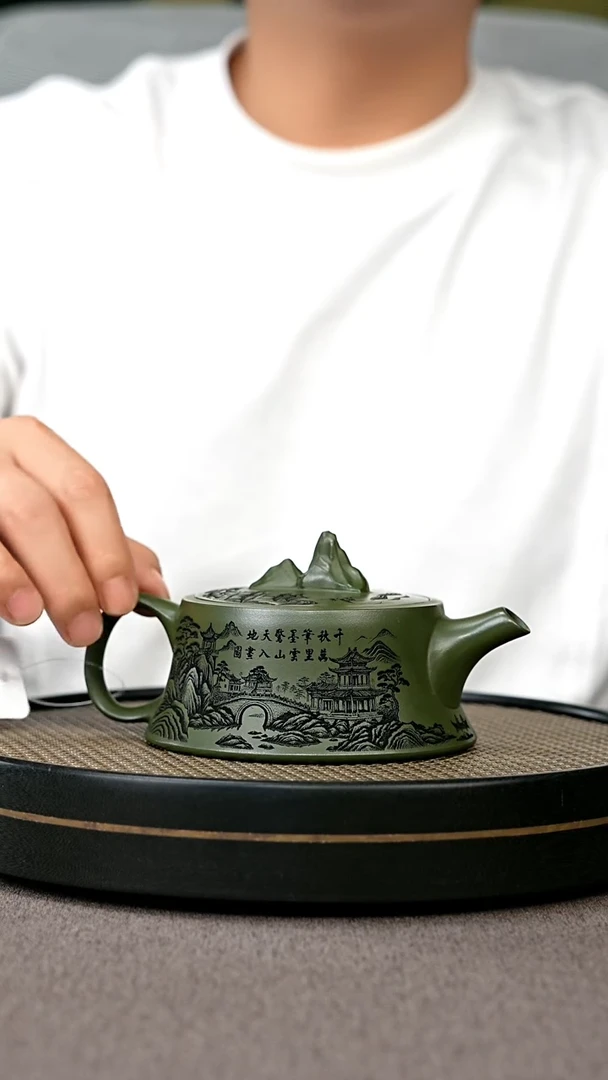 茶壶紫砂宜兴原矿手工紫砂壶