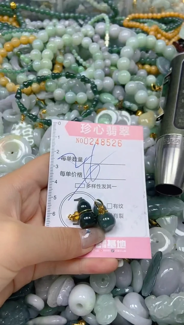 翡翠未镶嵌颈饰闪购0248526多样性发其一