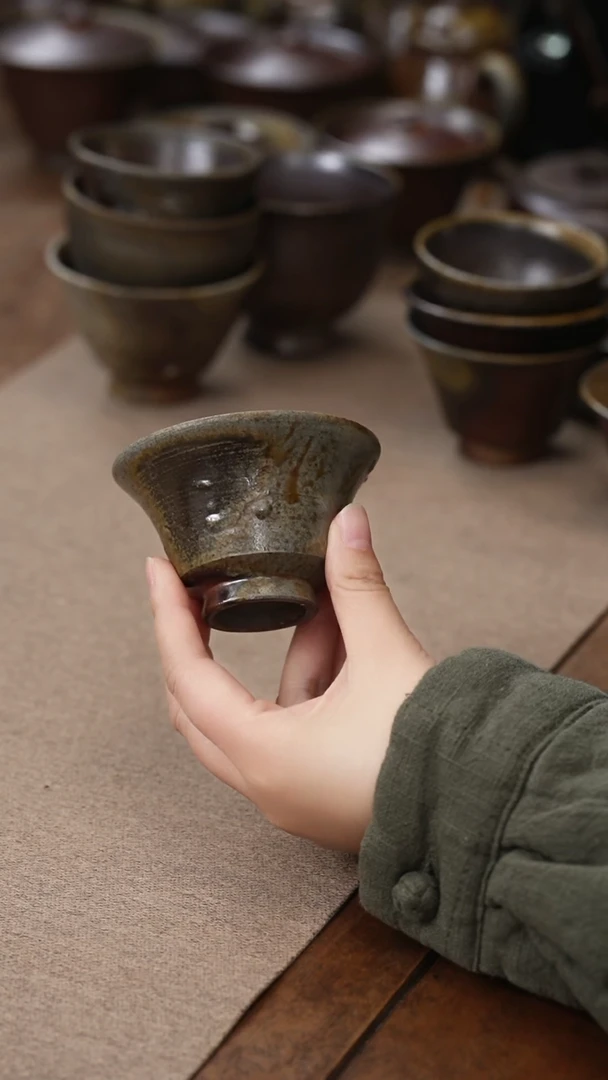 茶壶紫砂归心系列杯1