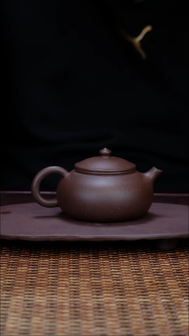 茶壶紫砂汀禾紫砂《寒江》