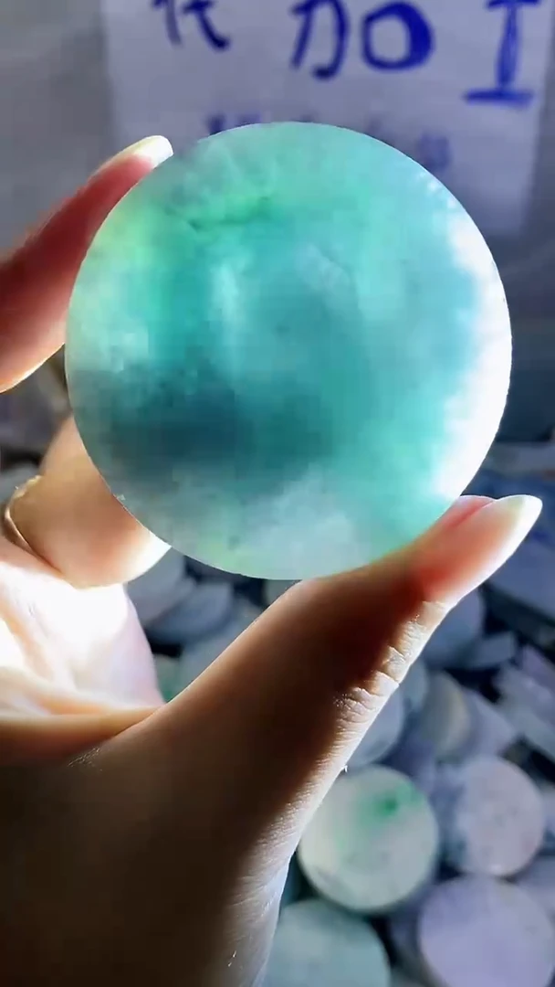 裸石翡翠纯天然翡翠A货248