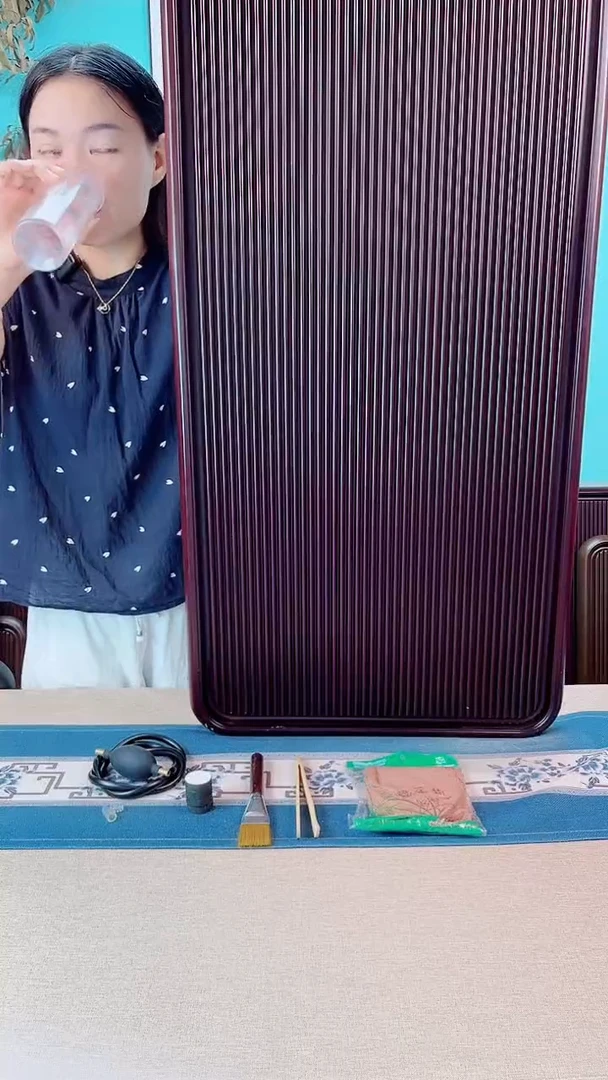 千川红色款式茶盘100*50*5