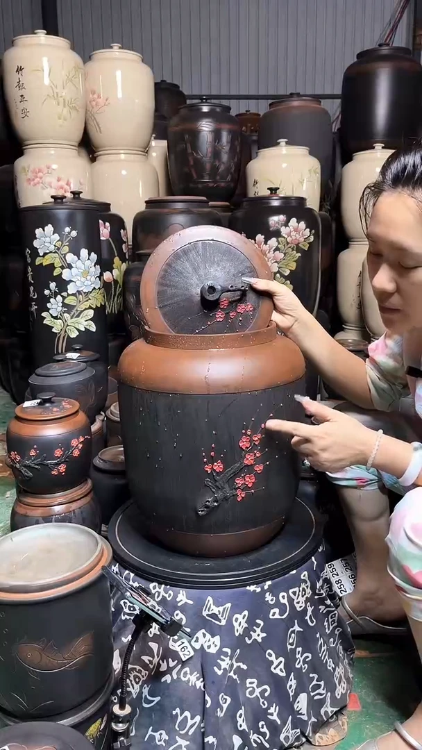罐瑕疵 水缸 20升  254