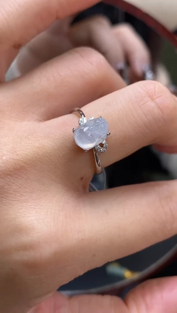 颈饰银S925镶嵌翡翠17795