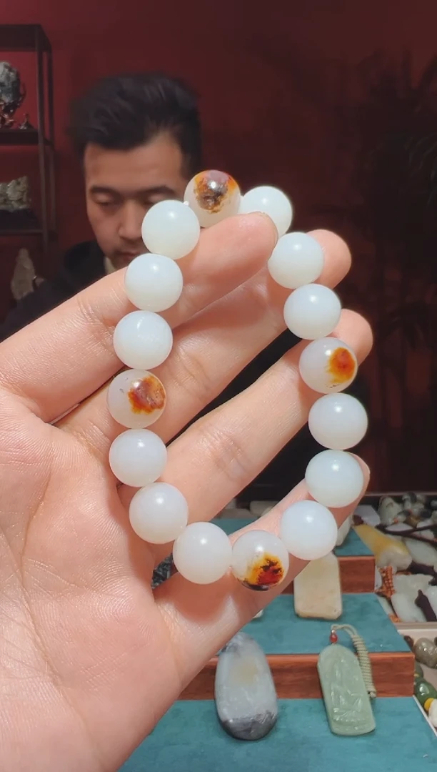 【闪购商品】和田玉吊坠(不含链)未镶嵌1