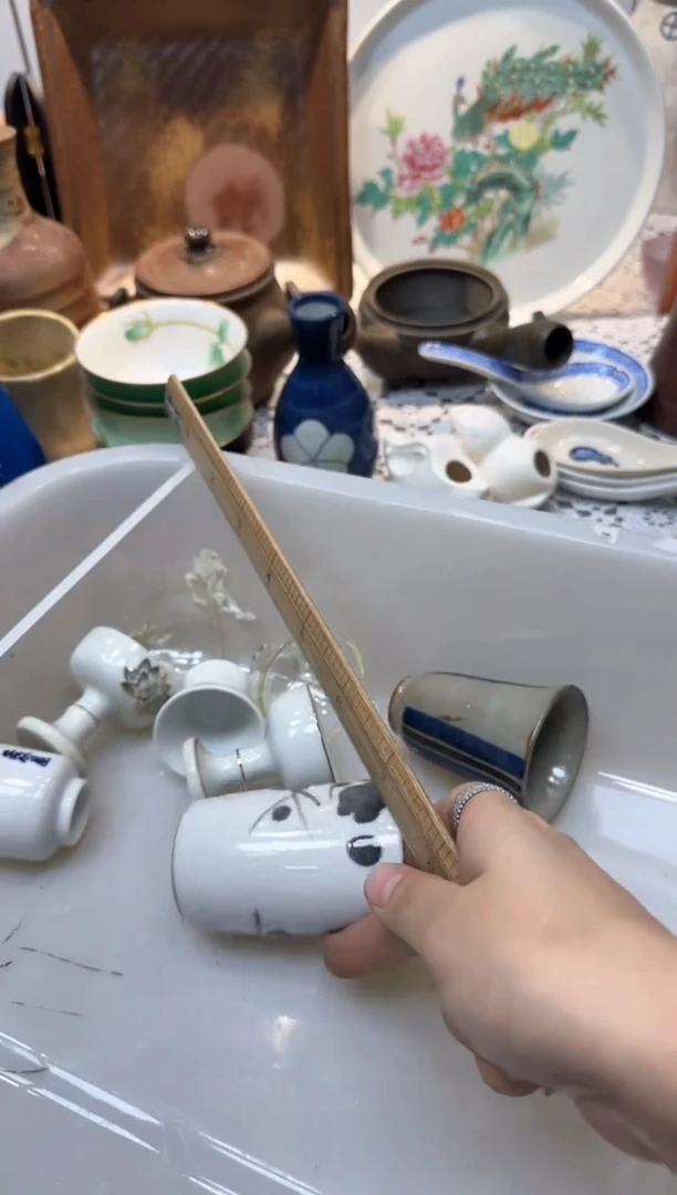 【闪购商品】948回流瓷器，默认微瑕，18包邮