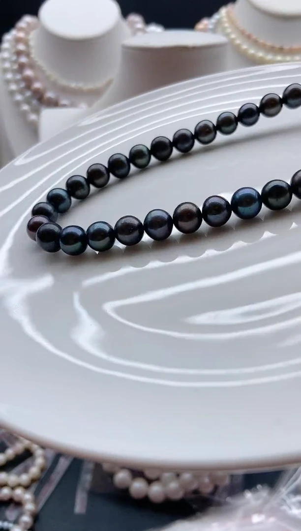 【闪购商品】淡水珍珠颈饰未镶嵌1