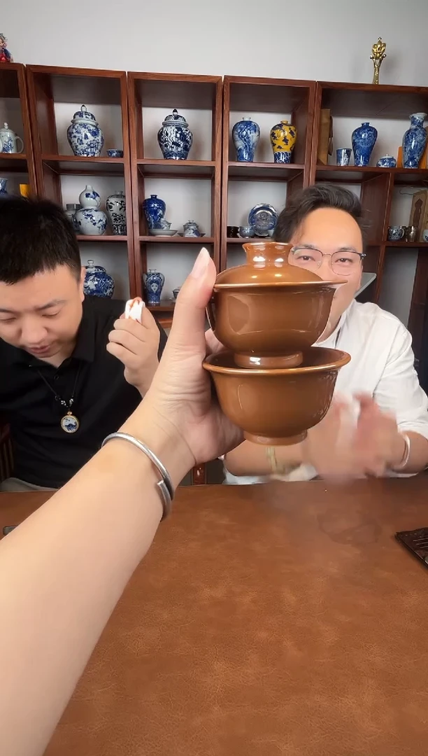 摆件瓷博会-良朋柴窑专场260