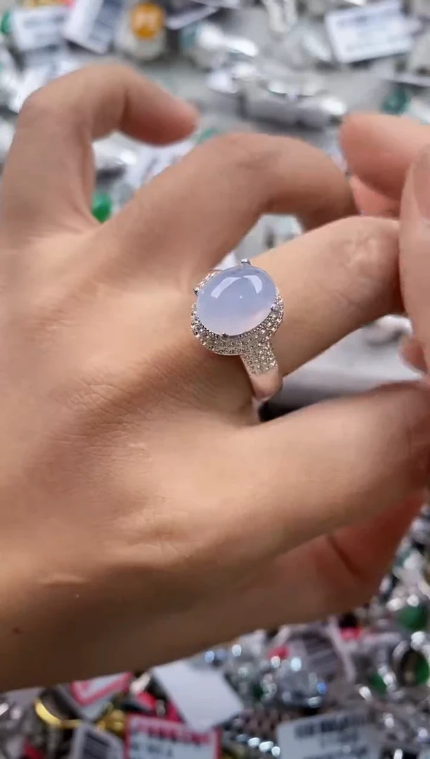 未镶嵌戒指翡翠333    3