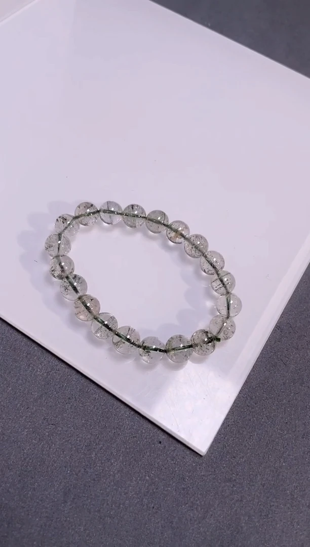 未镶嵌手链水晶9.5+/719【