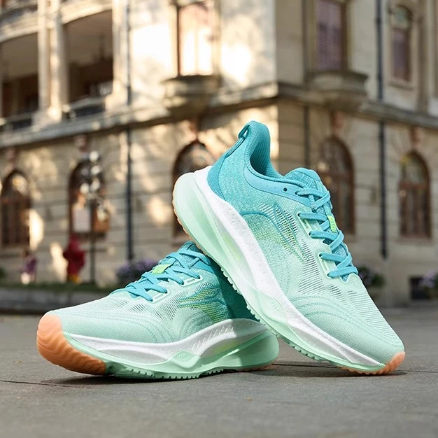 361°【赤焰4代】男女运动鞋缓震健身竞速跑步减震训练专业户外跑鞋