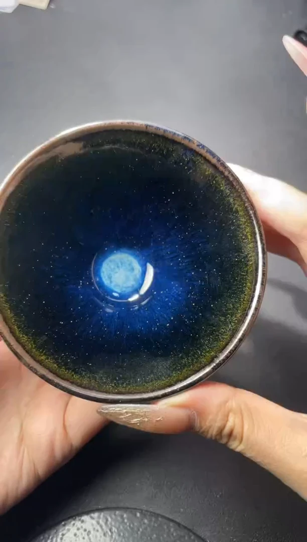 茶盏153（叶紫建盏