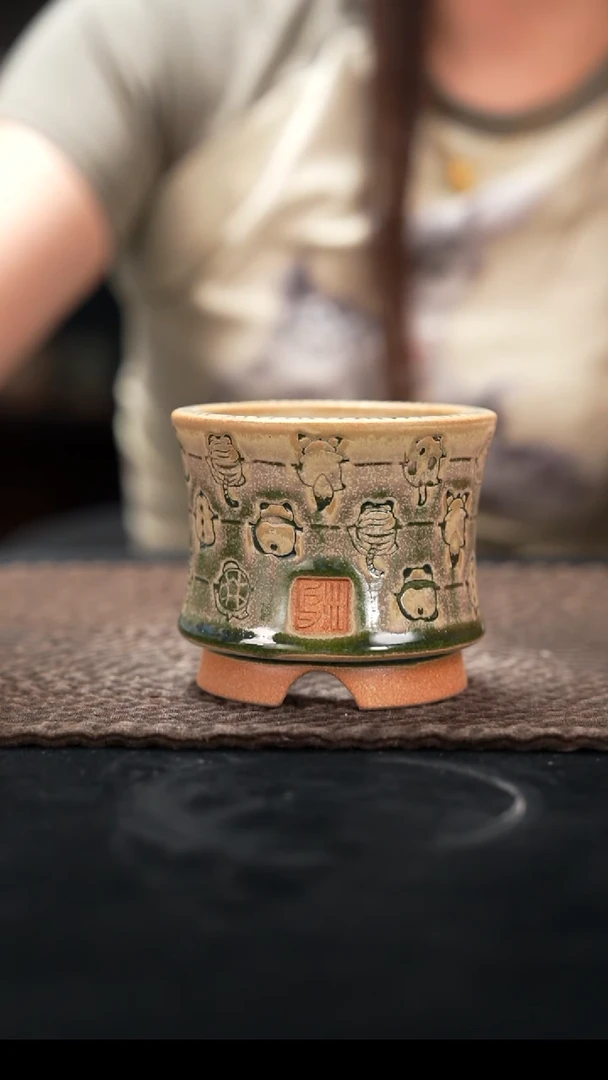 9-13-120花盆口径7.5