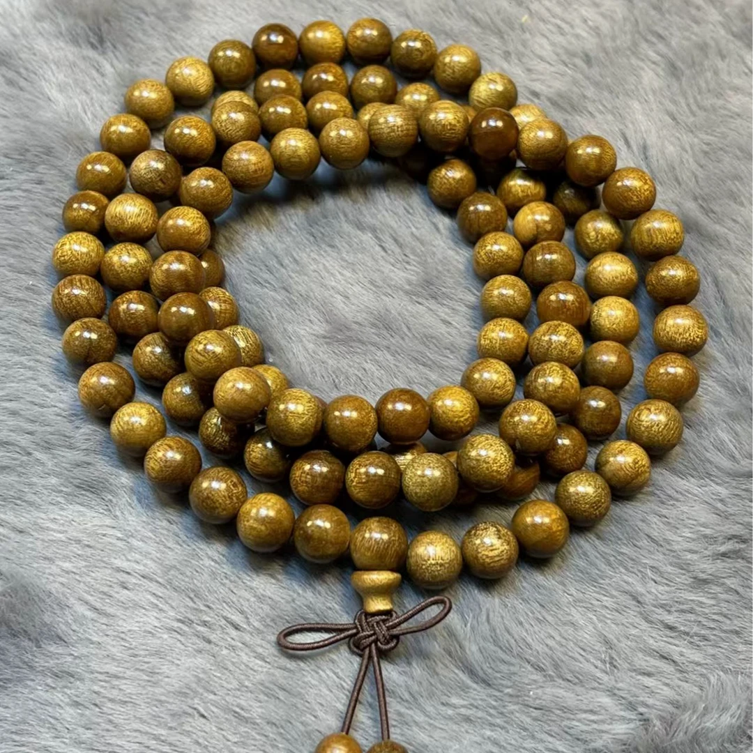 金丝楠108颗精品男女款手串（0.8）